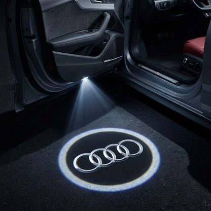 Audi LED door logo projector