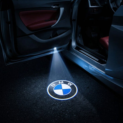 BMW LED door logo projector