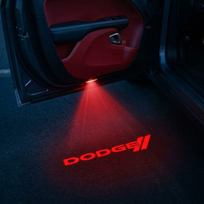Dodge LED door logo projector