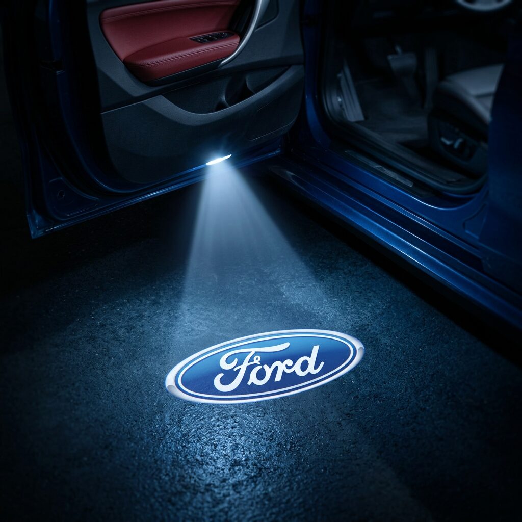 Ford LED door logo projector