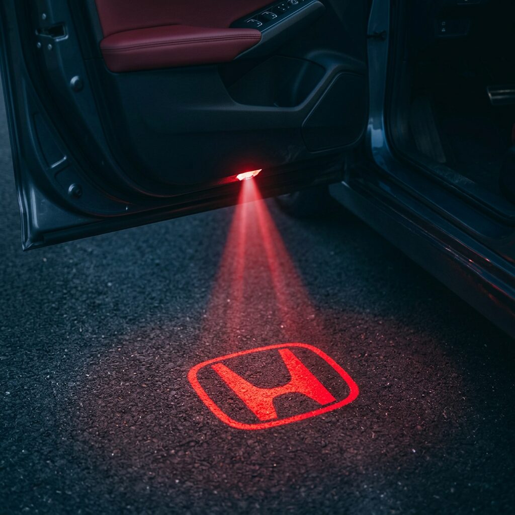 Honda LED door logo projector