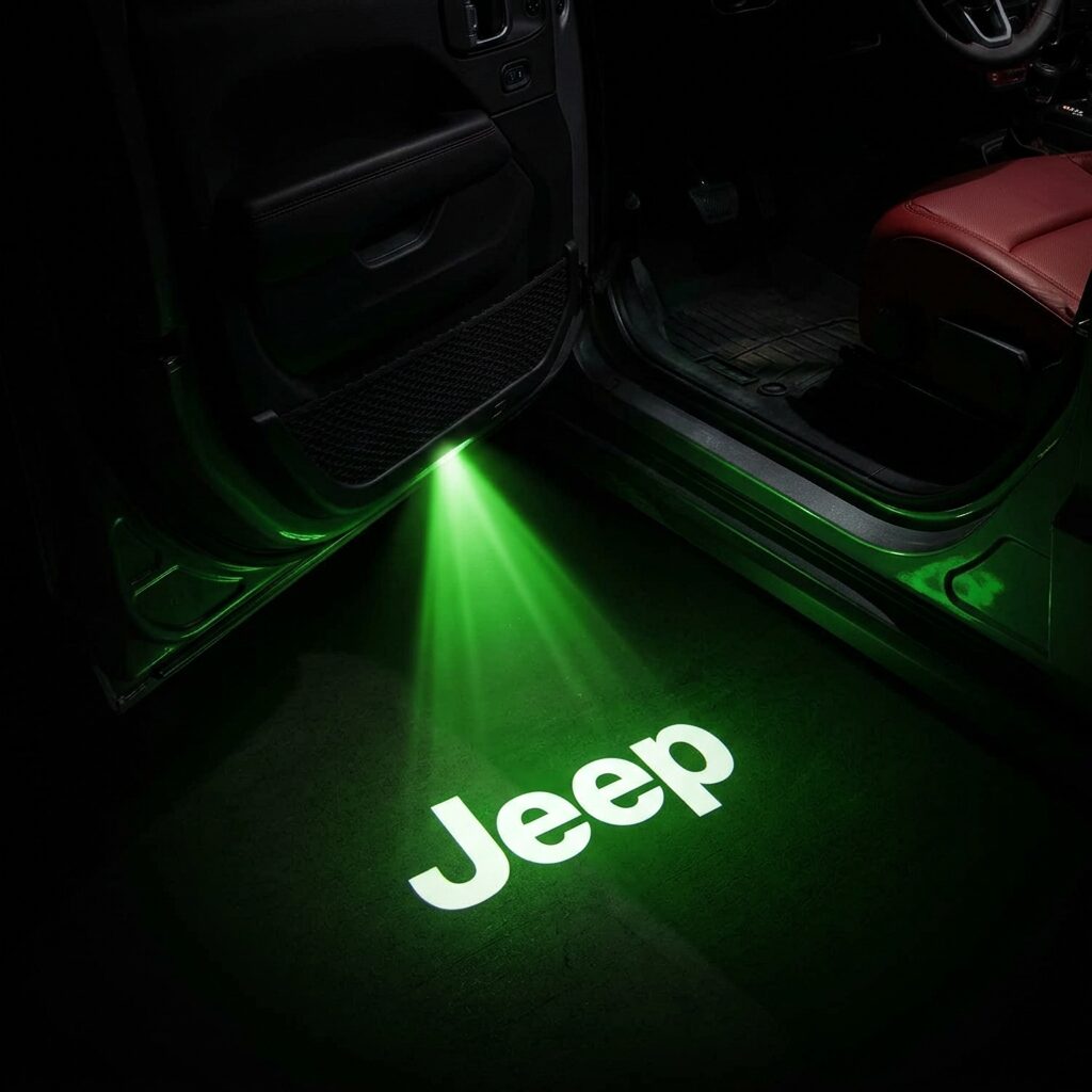 Jeep LED door logo projector
