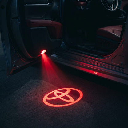 Toyota LED door logo projector