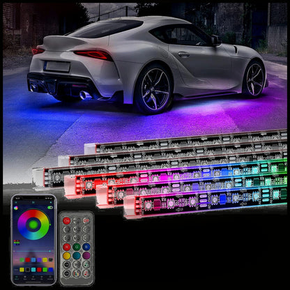 RGB ambient interior LED kit homepage