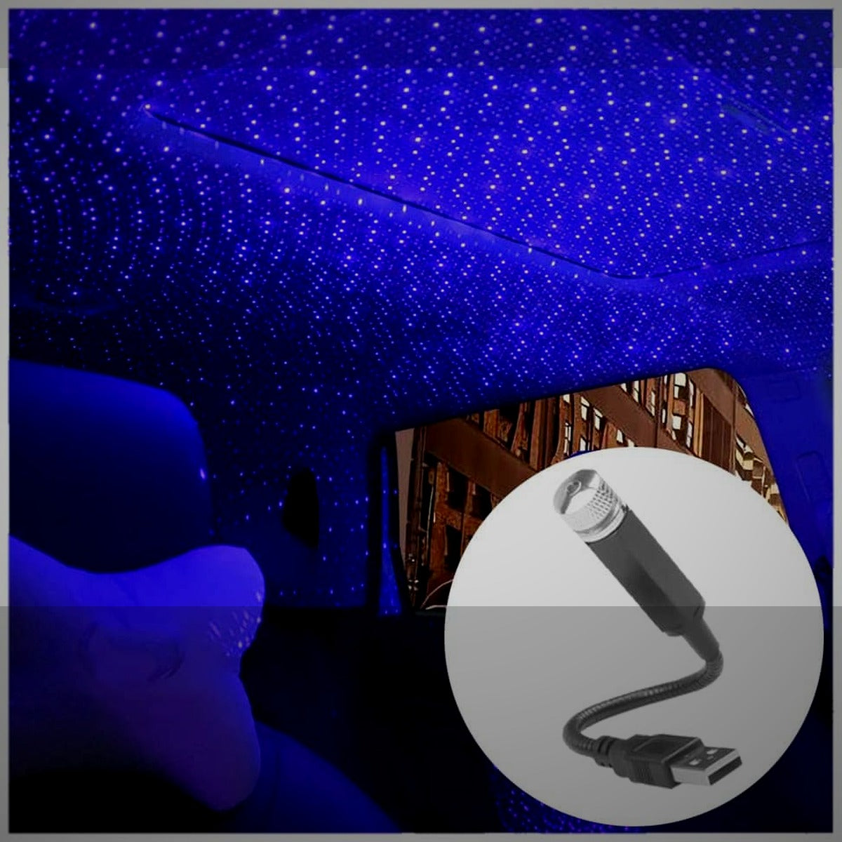 USB galaxy star projector homepage