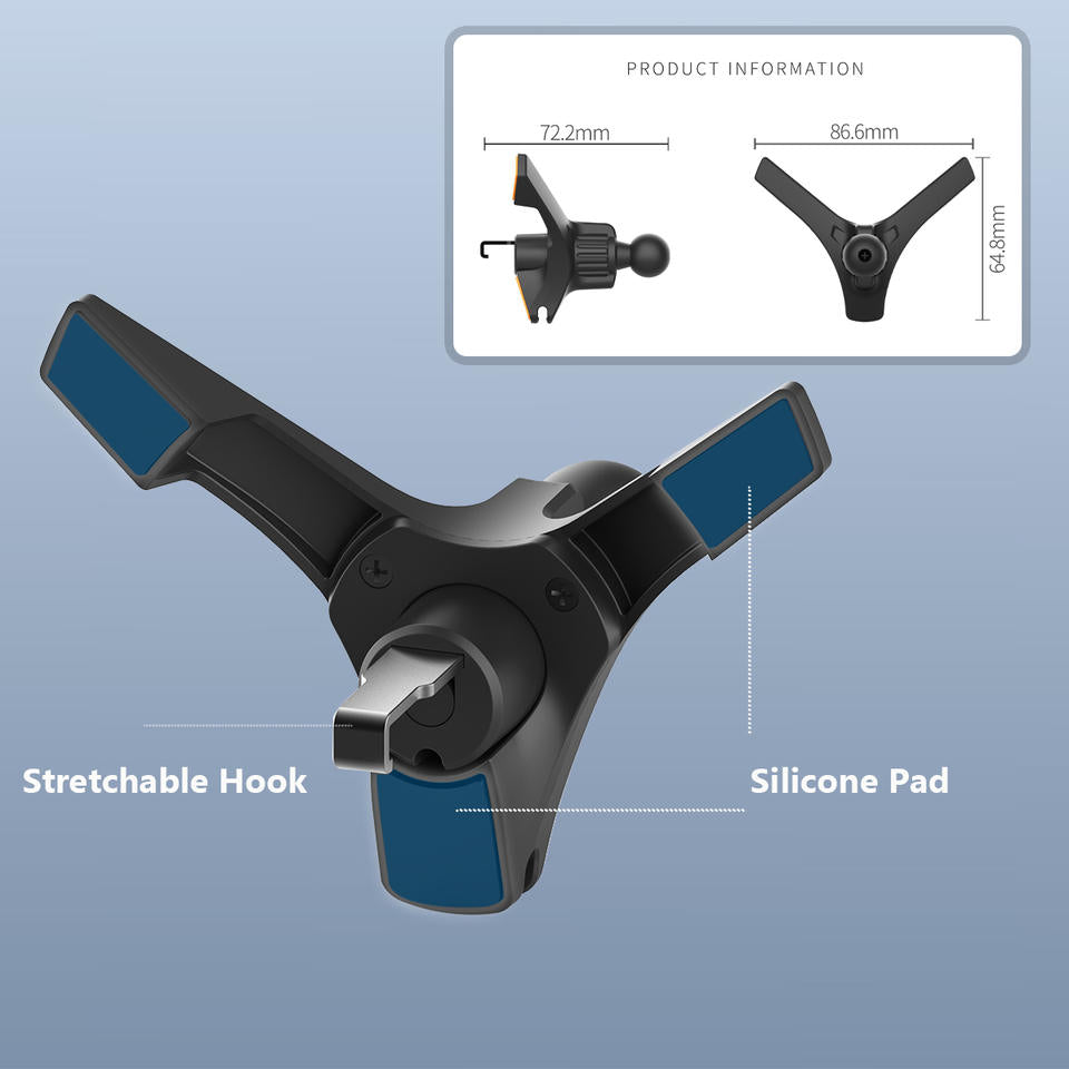 Original supplier - phone mount specs