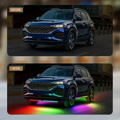 Original supplier - LED before/after install