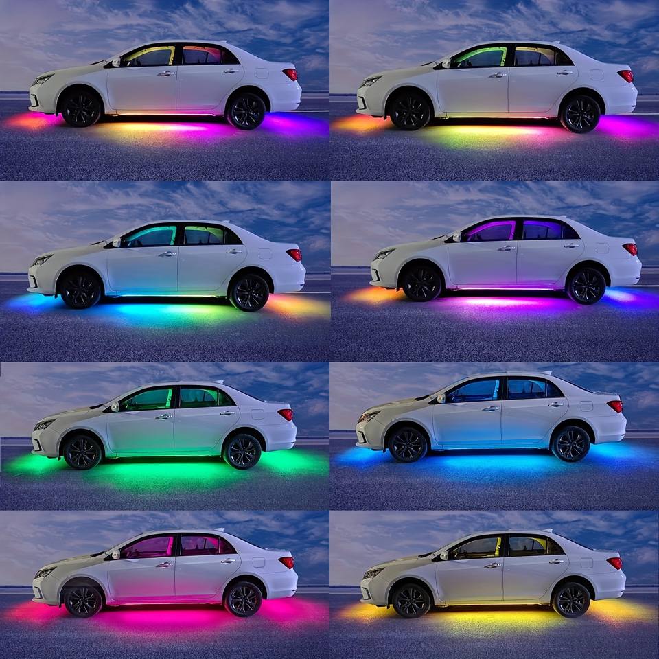 Original supplier - LED color demo