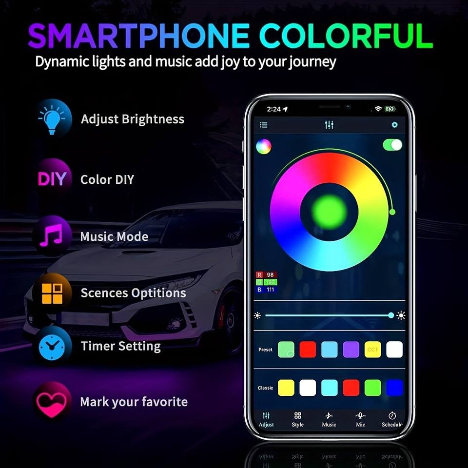 Original supplier - app control