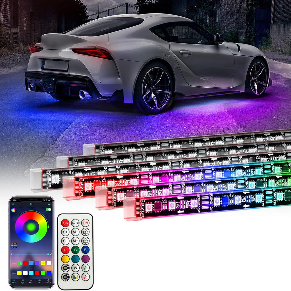 Original supplier - exterior strip lights
