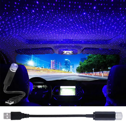 Original supplier - star projector roof view