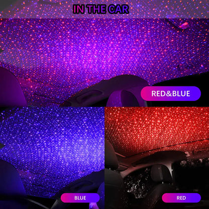 Original supplier - star projector close up
